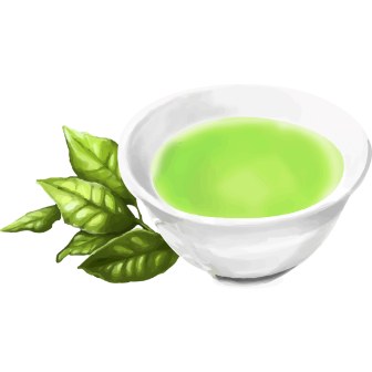 お茶にして飲む