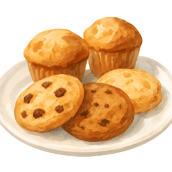 お菓子作りに混ぜ込む